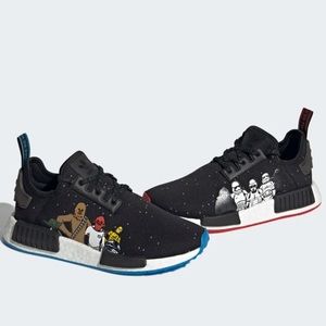 adidas x Star Wars NMD R1 J Rebels and the First Order